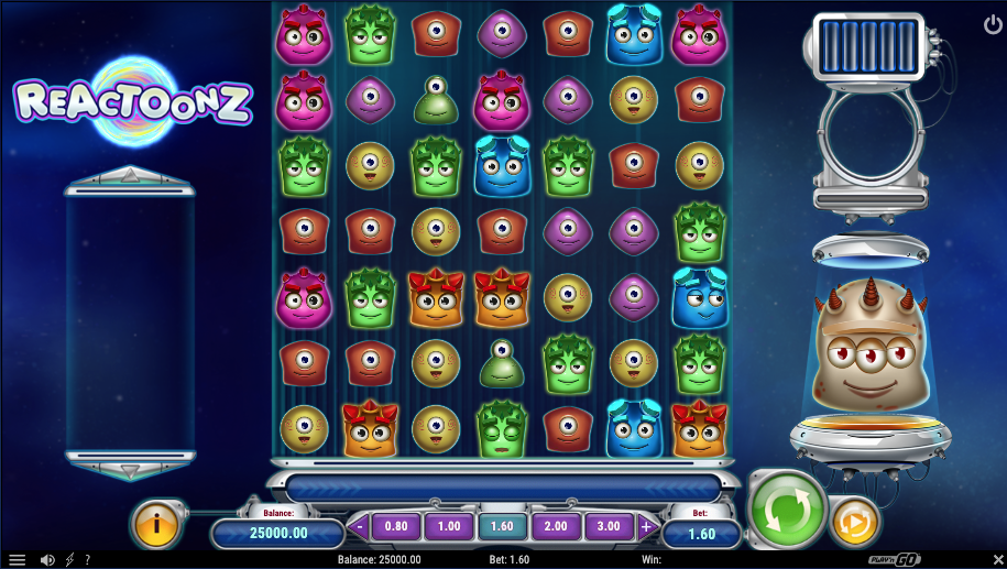 Reactoonz game